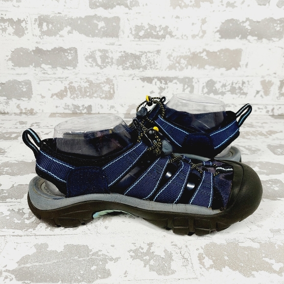Keen Men's Navy Blue & Black Closed Toe Sandals K401 - Picture 2 of 9